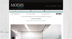 Desktop Screenshot of modisdesigns.com